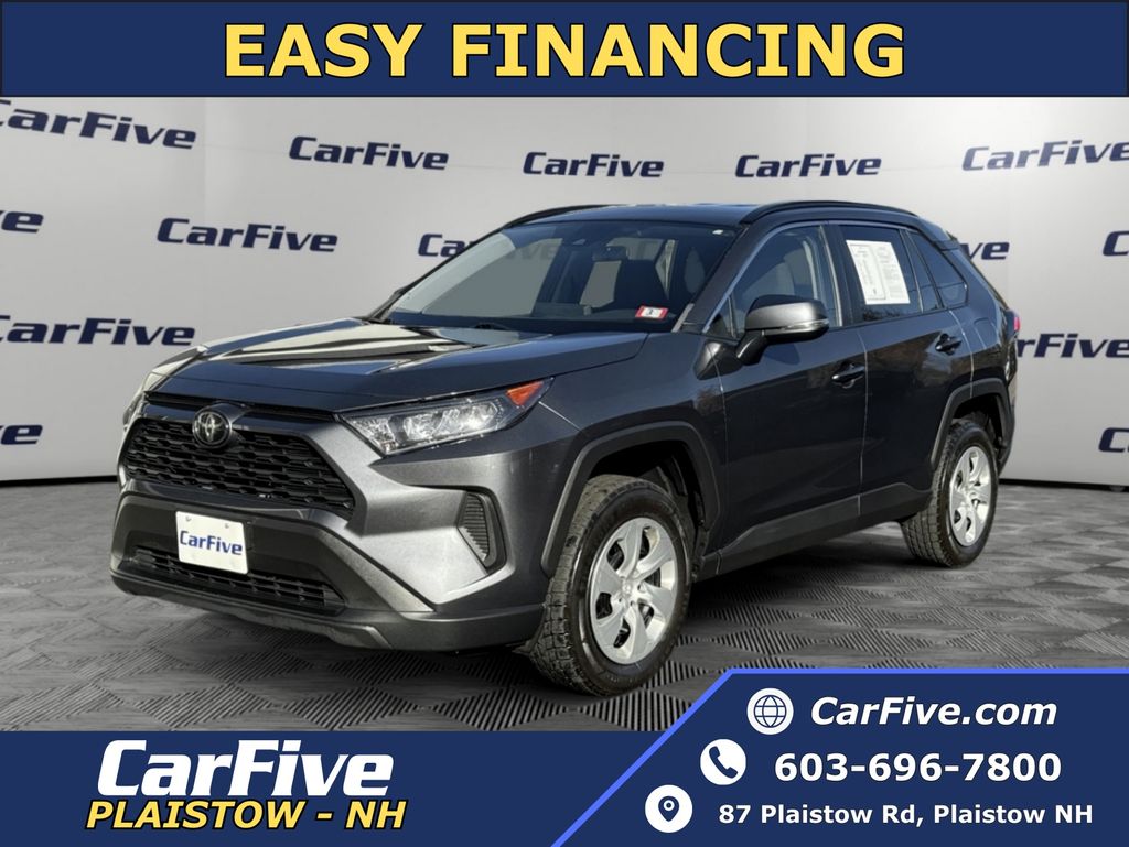 2021 Toyota RAV4 LE