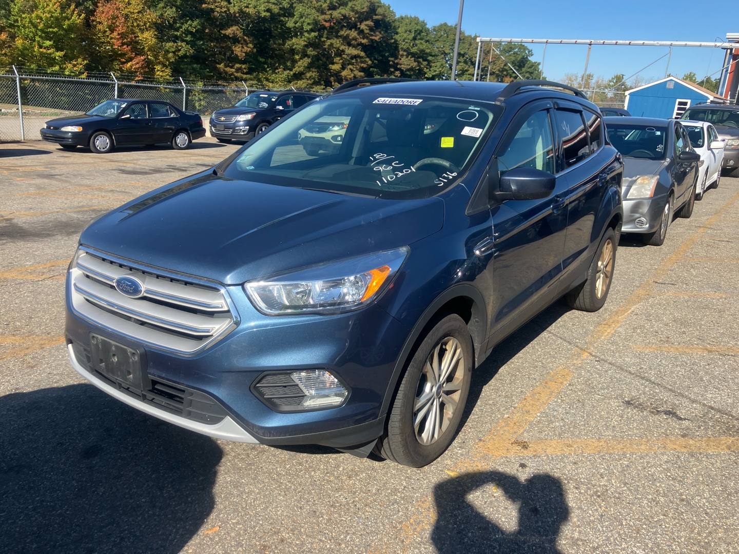 2018 Ford Escape SE