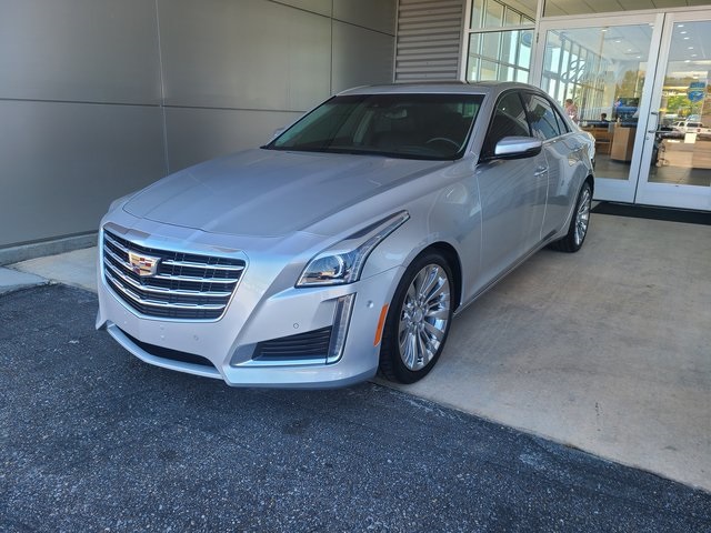 2018 Cadillac CTS Sedan Premium Luxury 1SQ