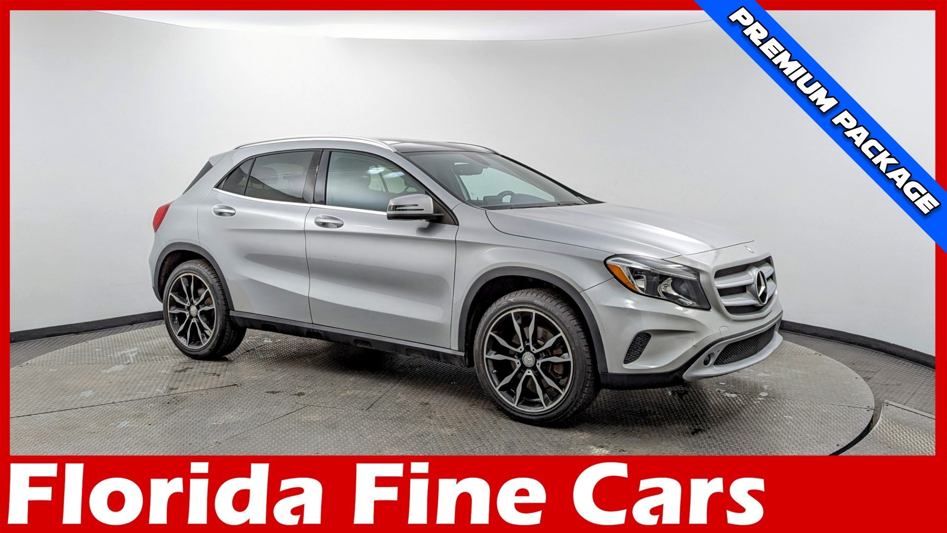 2016 Mercedes-Benz GLA 250