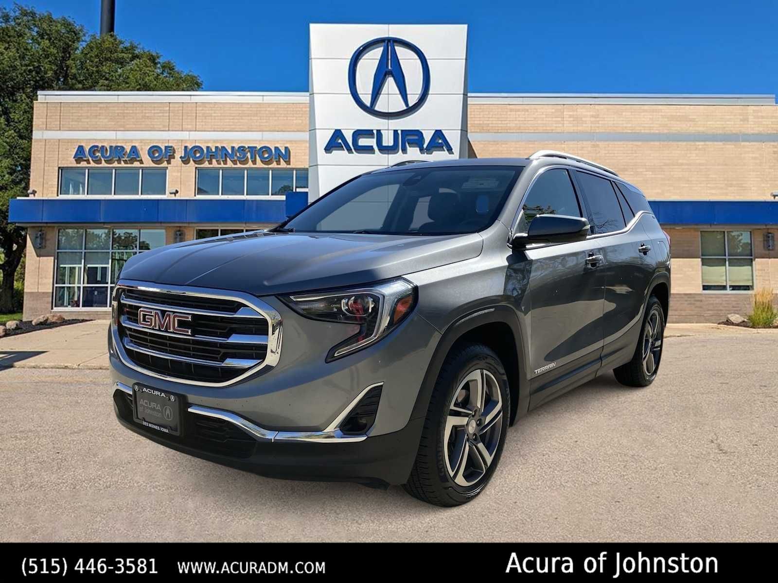 2020 GMC Terrain SLT 4SA