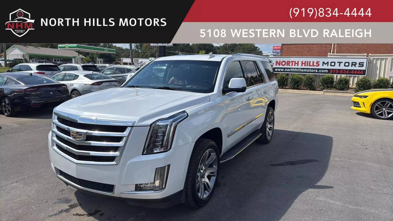 2016 Cadillac Escalade Luxury Collection 1SB