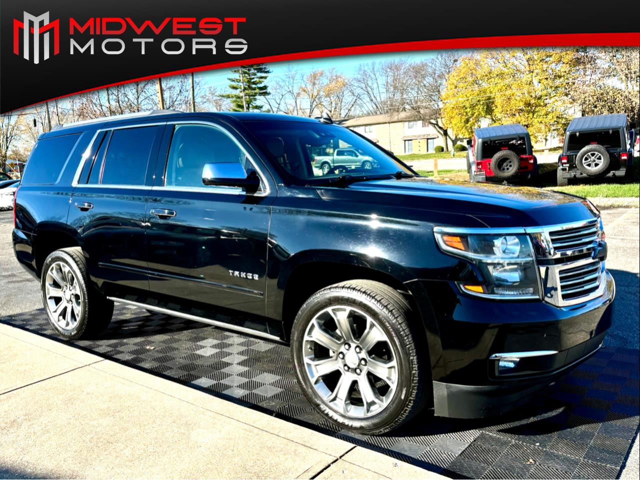 2019 Chevrolet Tahoe Premier 1LZ