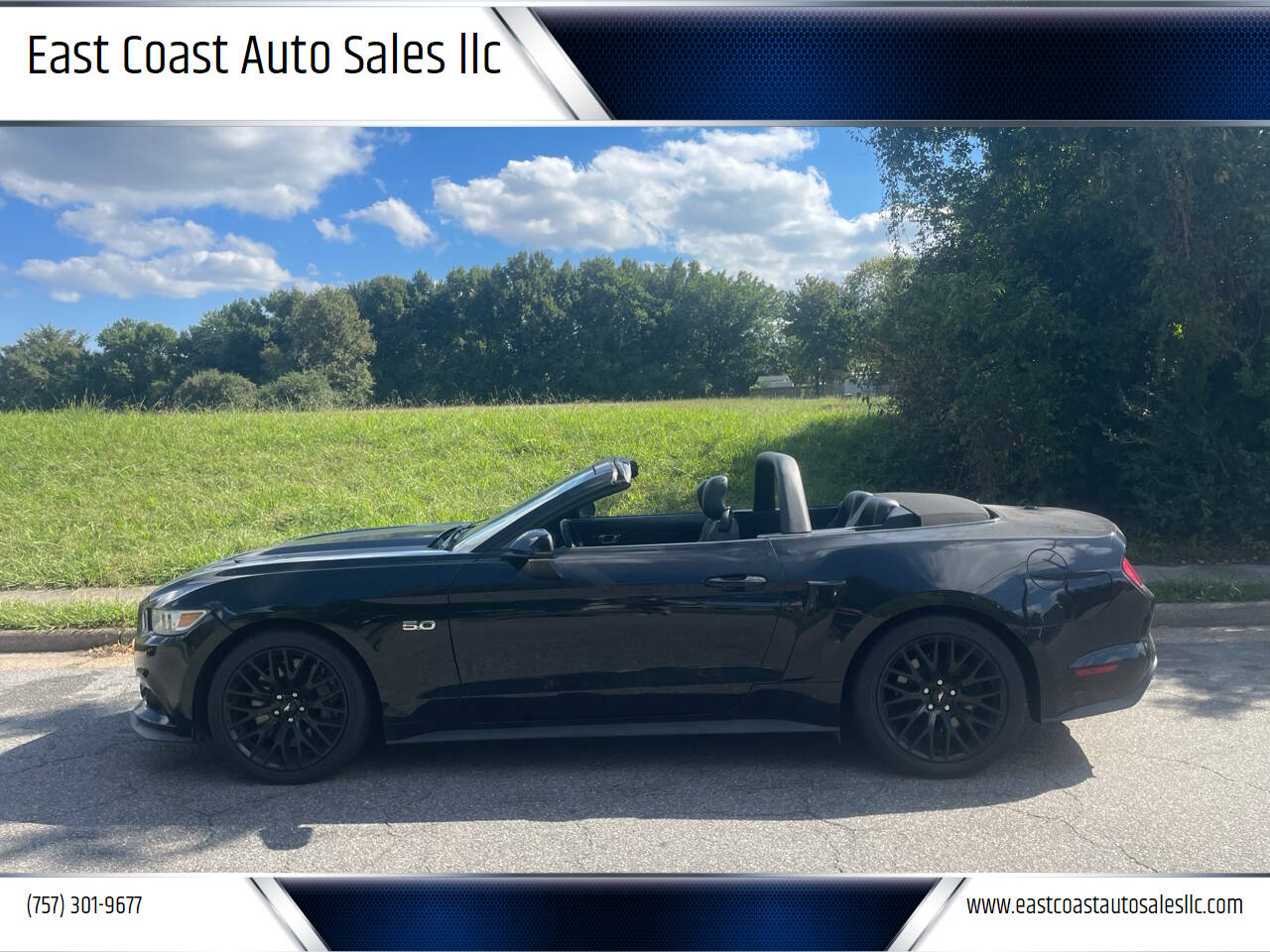 2016 Ford Mustang GT Premium Convertible