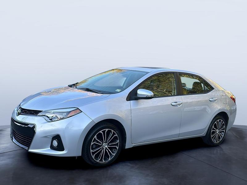 2016 Toyota Corolla S Plus