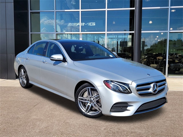 2020 Mercedes-Benz E 350 4MATIC Sedan