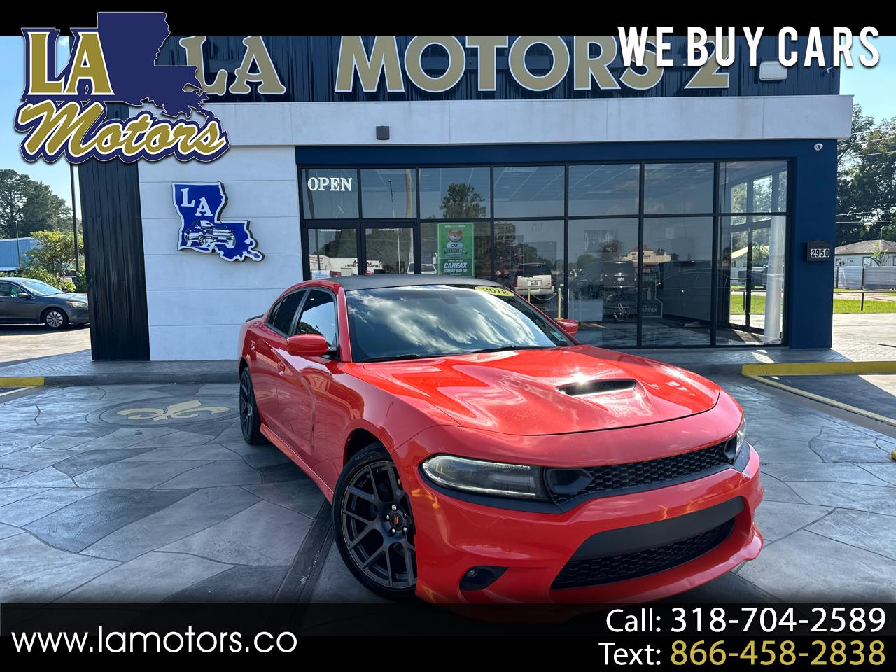 2018 Dodge Charger R/T