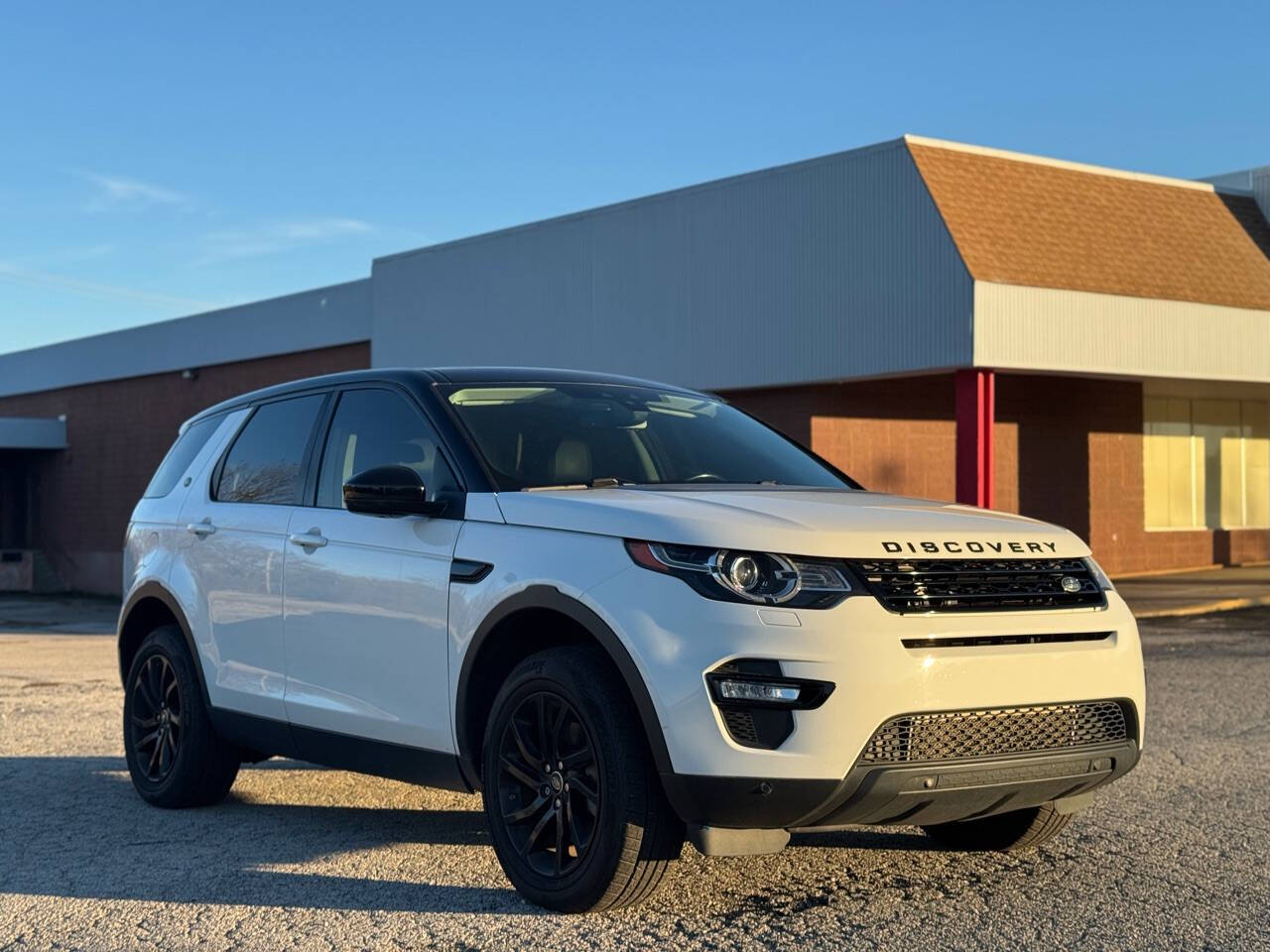 2016 Land Rover Discovery Sport HSE
