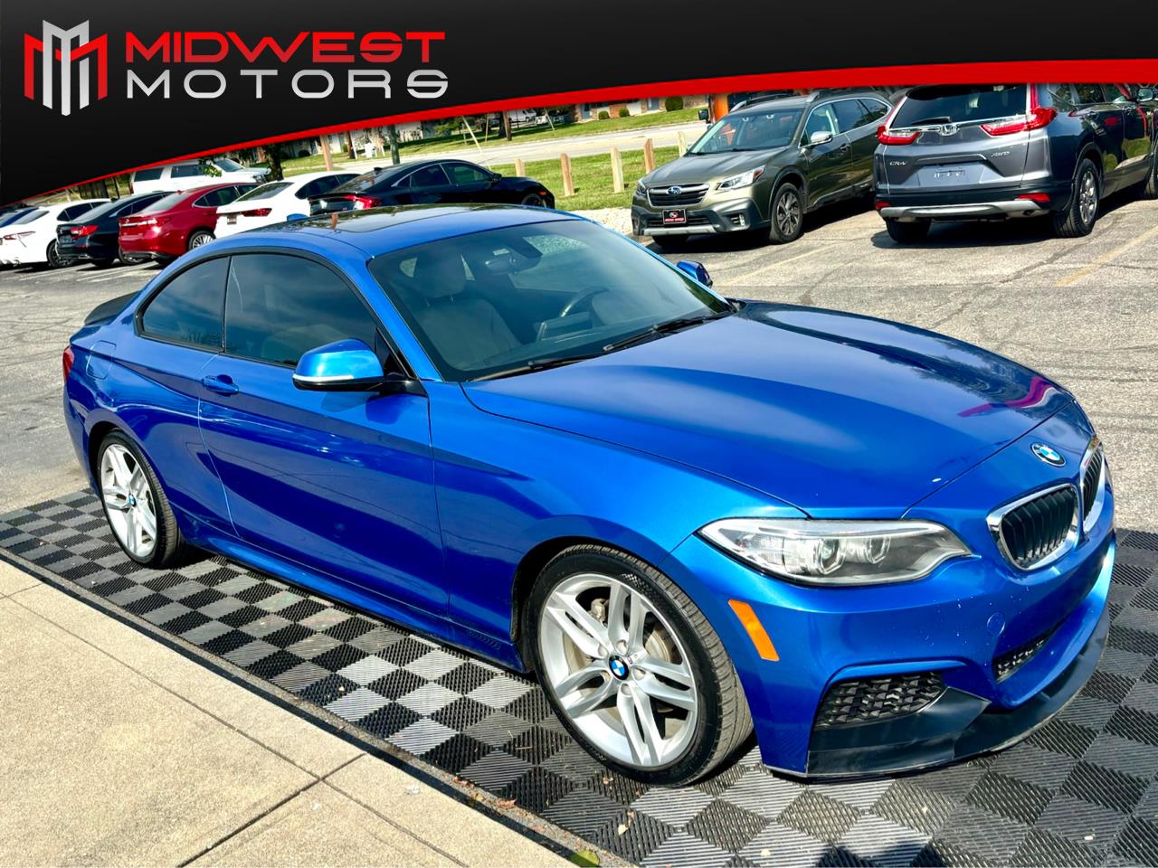 2016 BMW 2 Series Coupe 228i M SPORT LINE