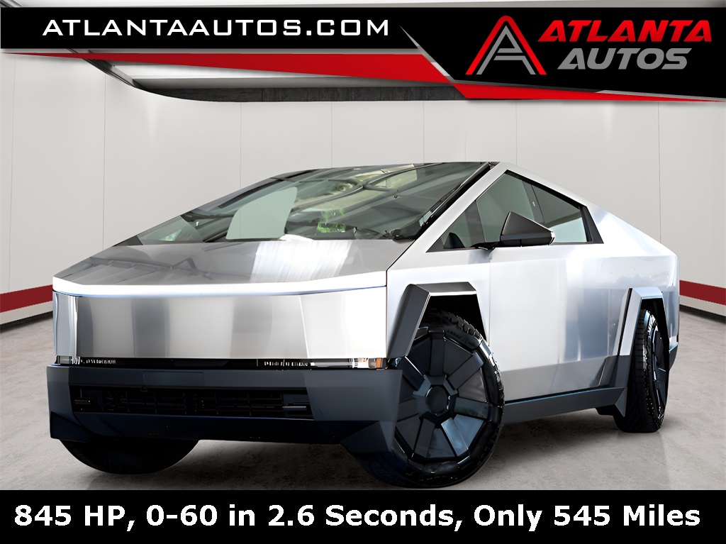 2024 Tesla Cybertruck Cyberbeast Crew Cab Short Bed