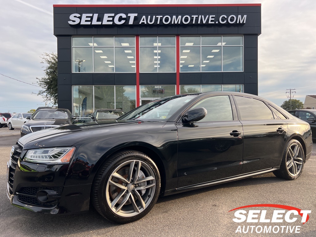 2017 Audi A8 L 3.0T