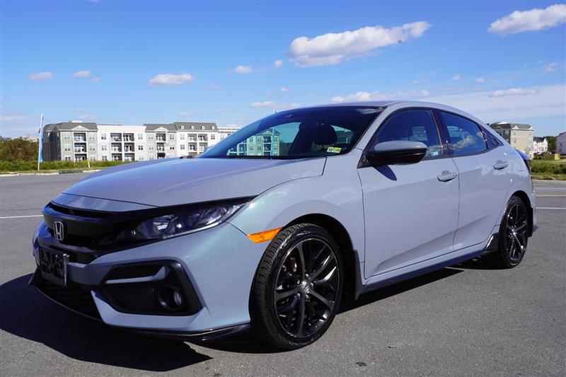 2021 Honda Civic Hatchback Sport
