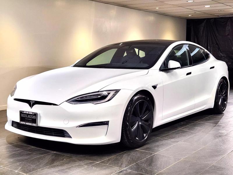 2021 Tesla Model S Plaid