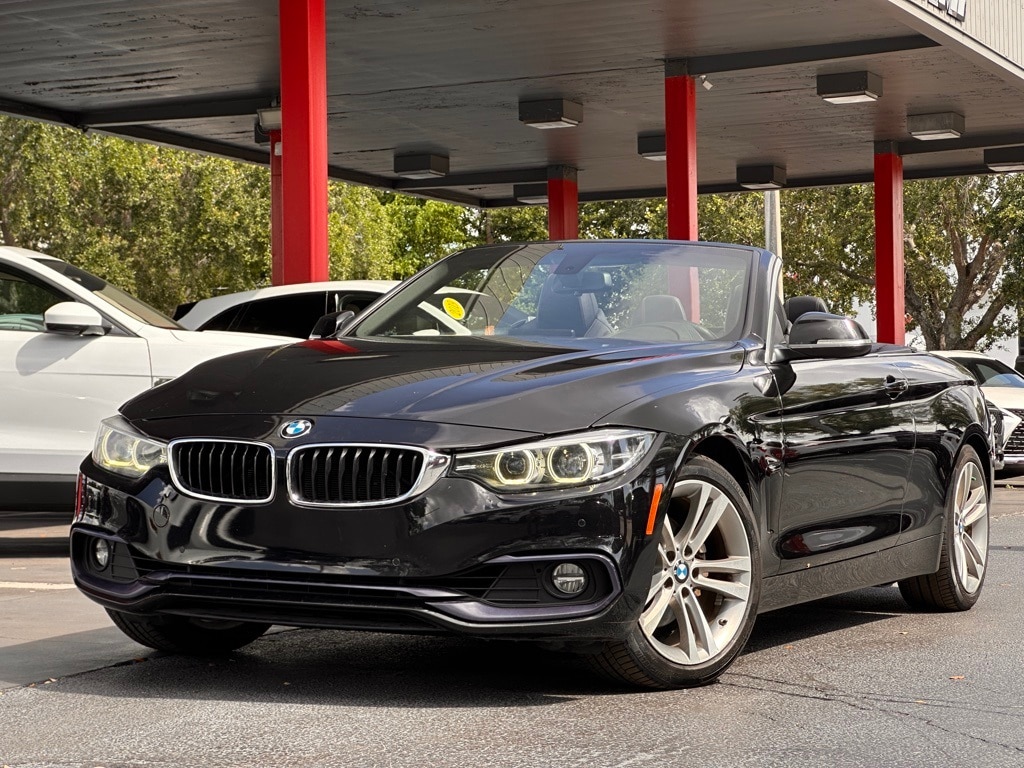 2018 BMW 4 Series Convertible 430i