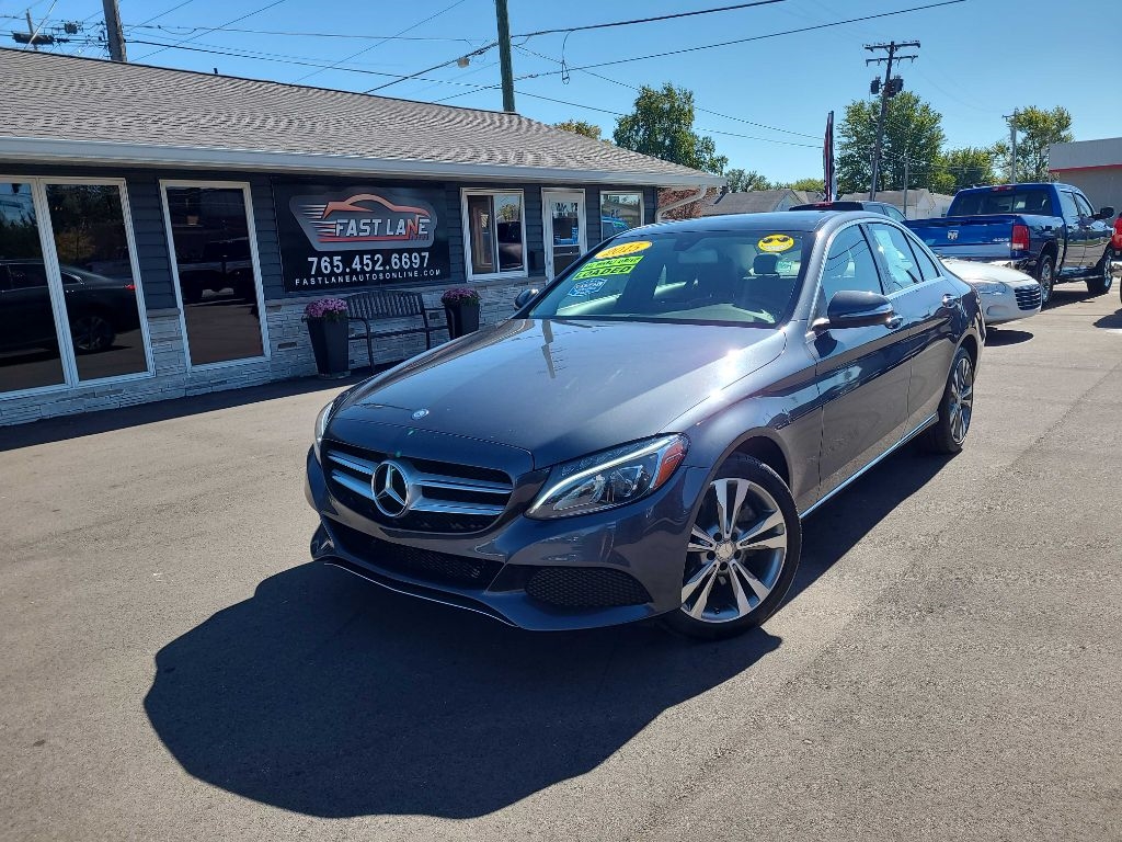 2015 Mercedes-Benz C 300 4MATIC Sedan