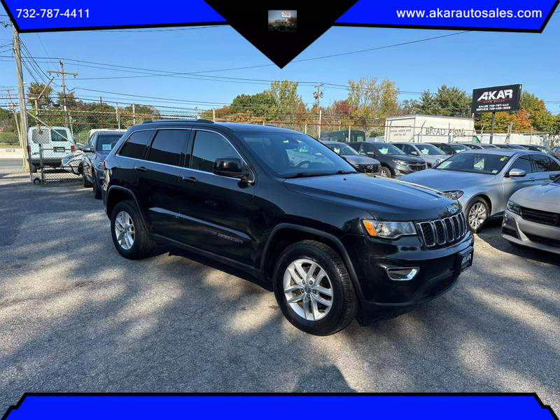 2017 Jeep Grand Cherokee Laredo