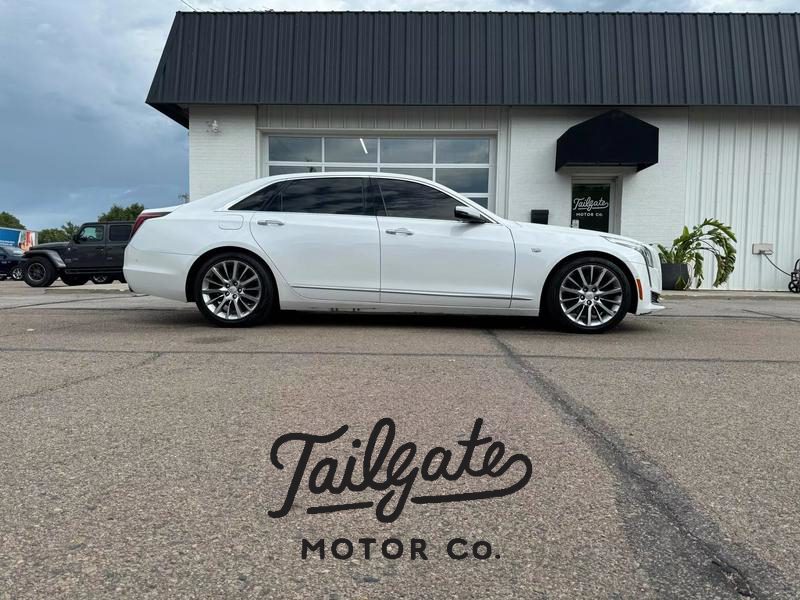2017 Cadillac CT6 Luxury 1SD