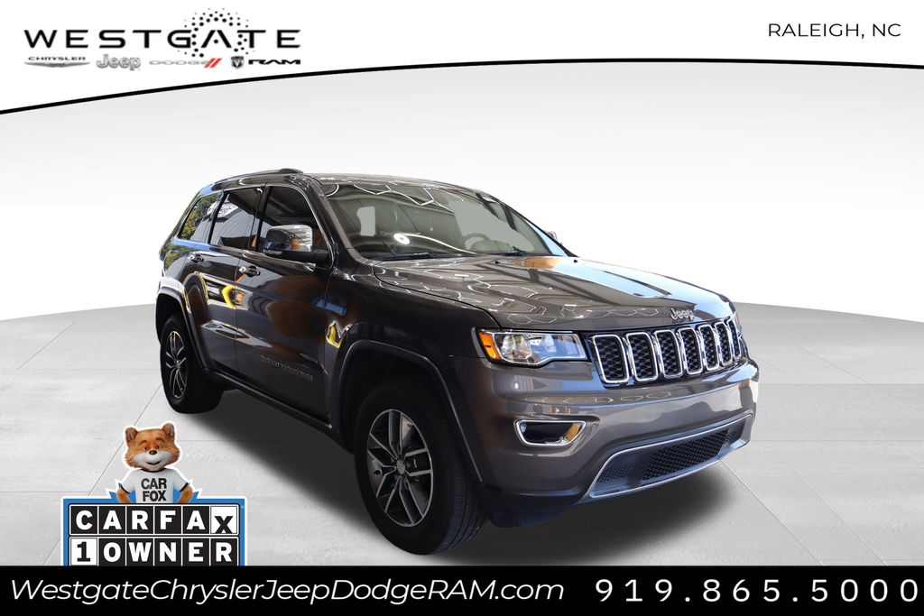 2018 Jeep Grand Cherokee Limited