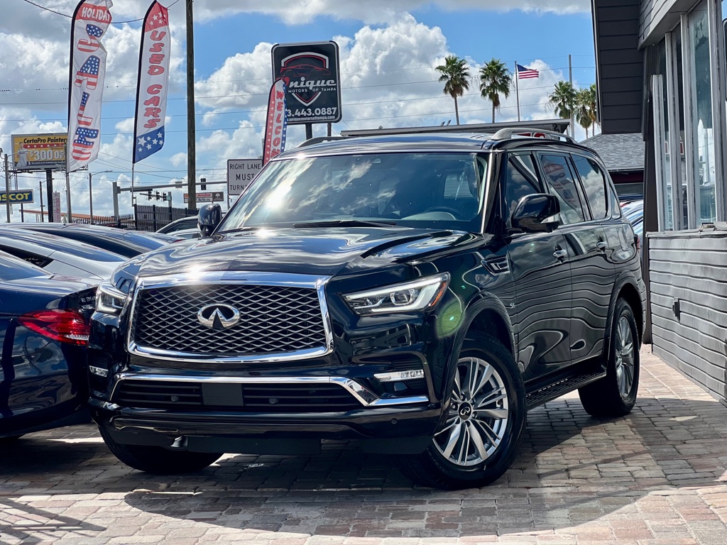 2019 INFINITI QX80 LUXE