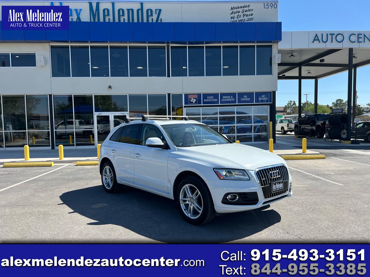 2017 Audi Q5 2.0T Premium Plus