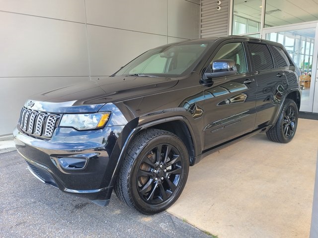 2020 Jeep Grand Cherokee Altitude Edition