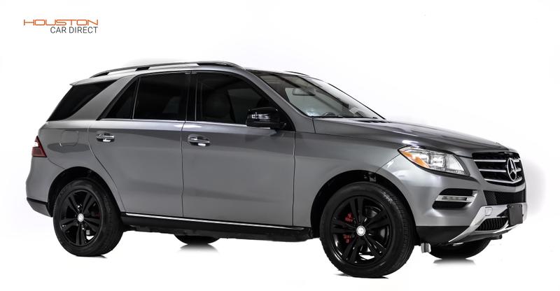 2015 Mercedes-Benz ML 350