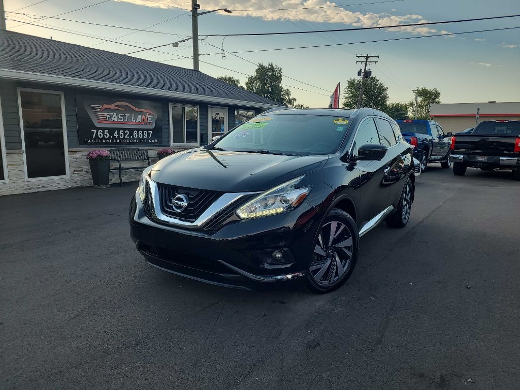 2018 Nissan Murano Platinum