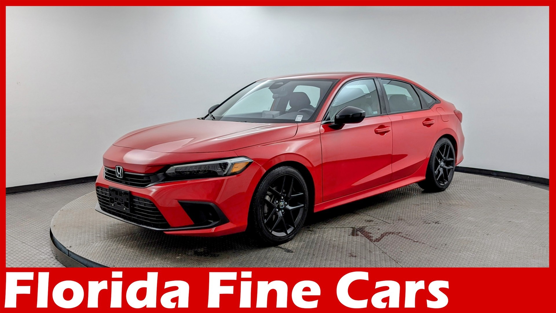 2022 Honda Civic Sedan Sport