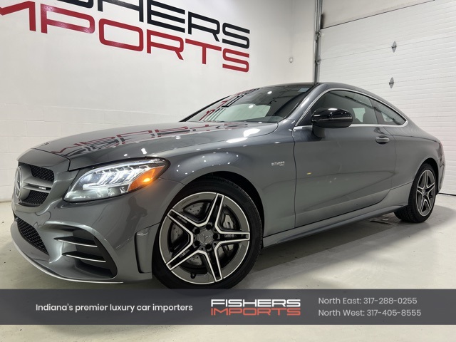 2022 Mercedes-Benz AMG C 43 Coupe