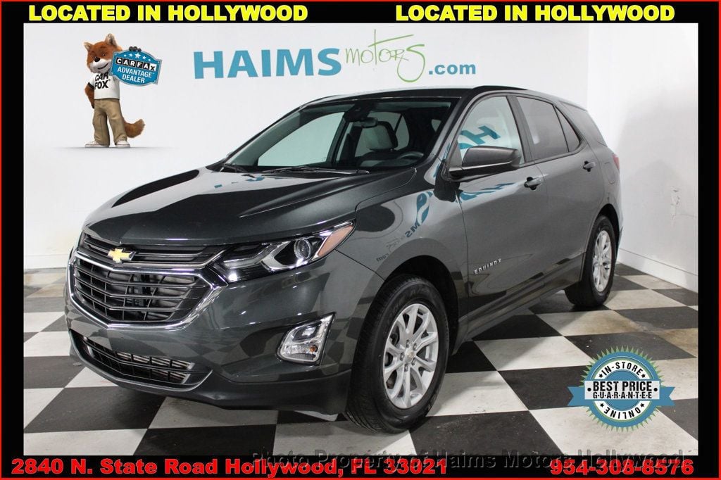 2020 Chevrolet Equinox LS 1LS