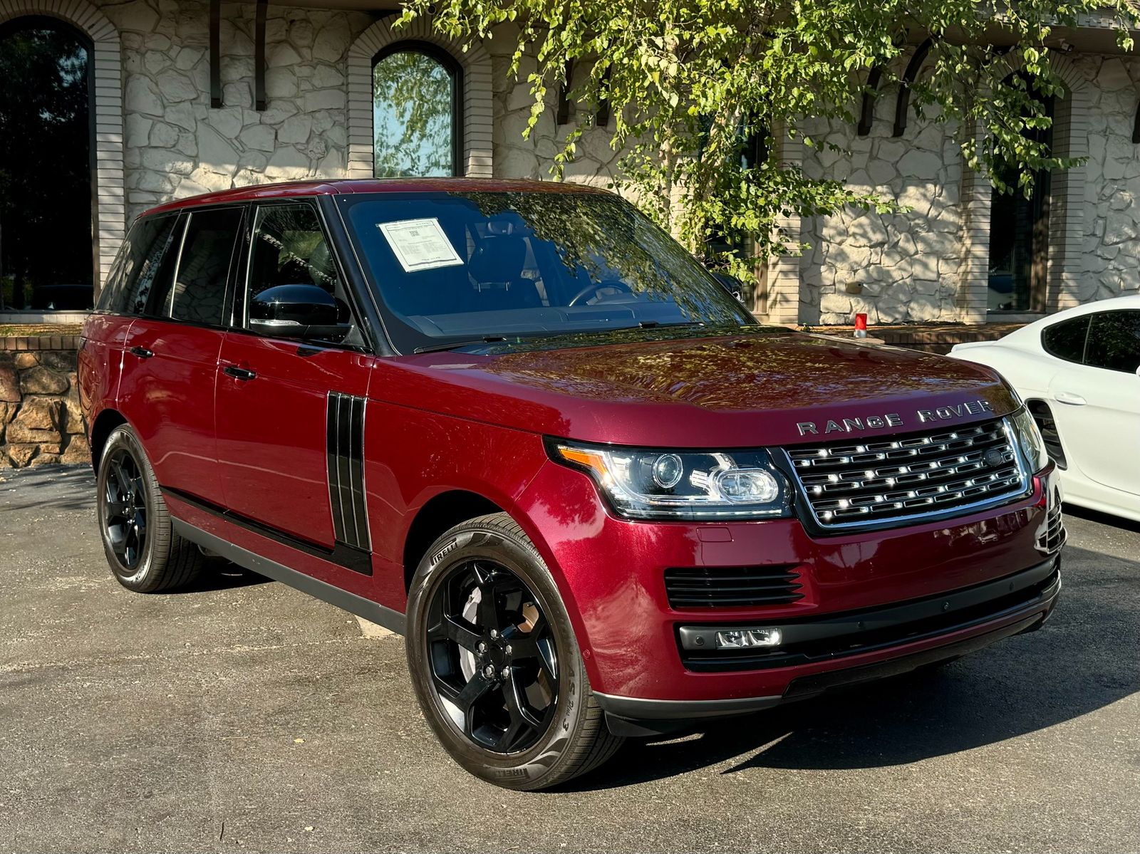 2017 Land Rover Range Rover HSE