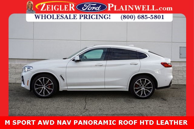 2021 BMW X4 xDrive30i M SPORT LINE