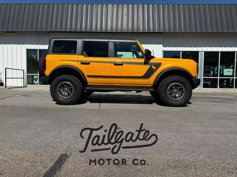 2022 Ford Bronco Big Bend