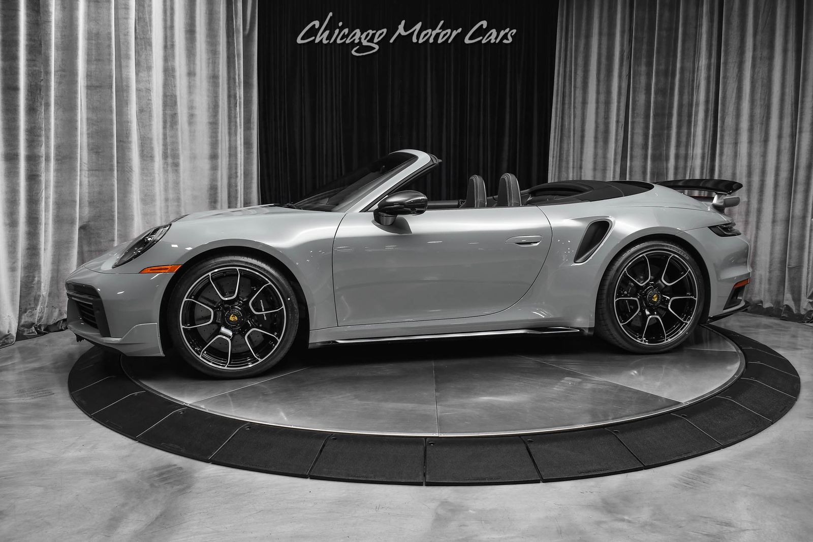 2024 Porsche 911 Turbo S Convertible