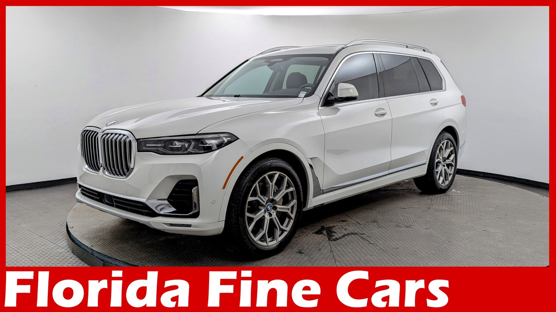 2019 BMW X7 Sports Activity Vehicle xDrive50i