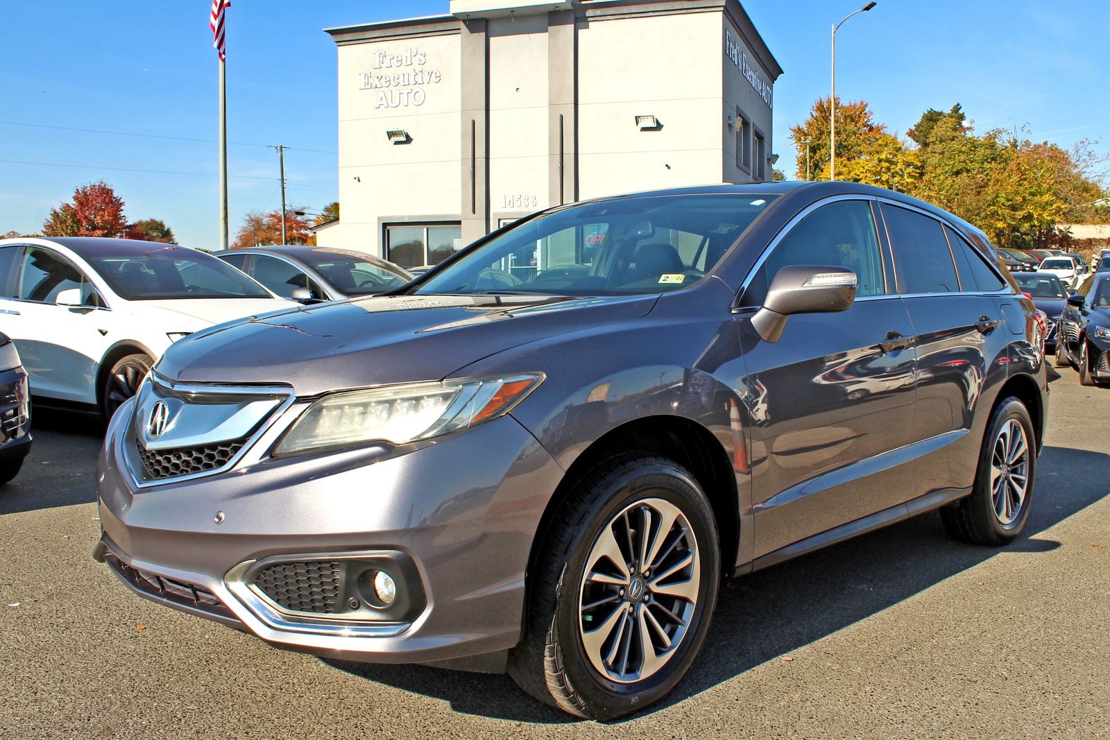 2018 Acura RDX w/Advance Pkg