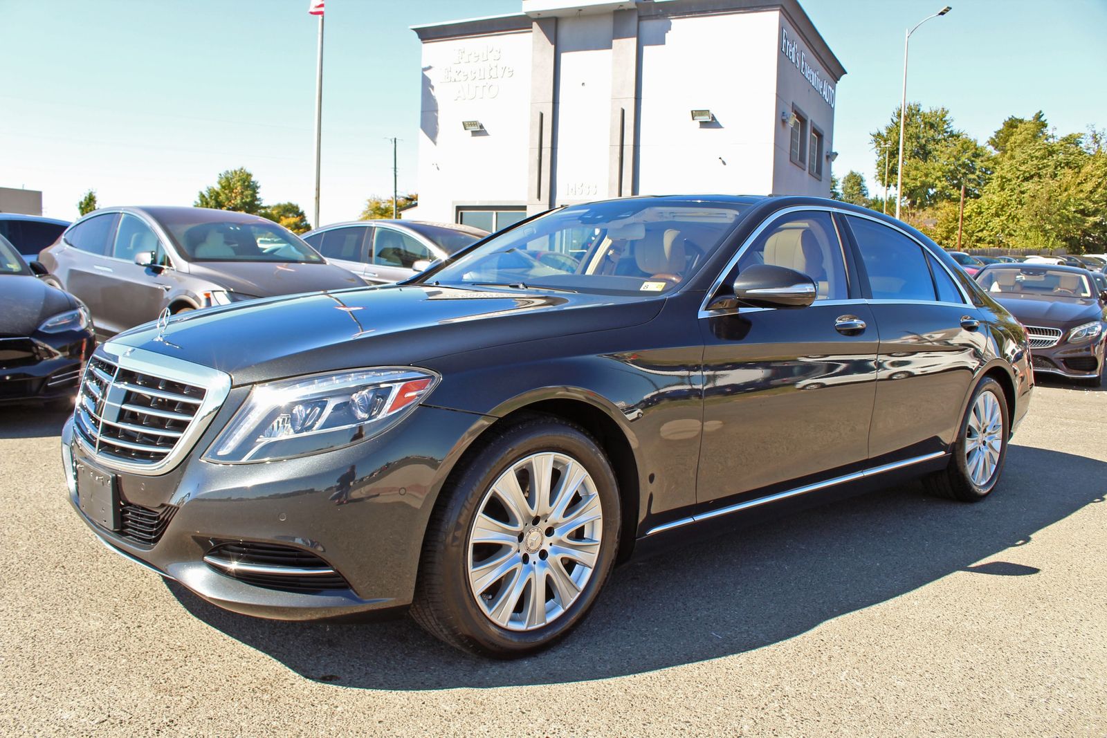 2015 Mercedes-Benz S 550 4MATIC Sedan