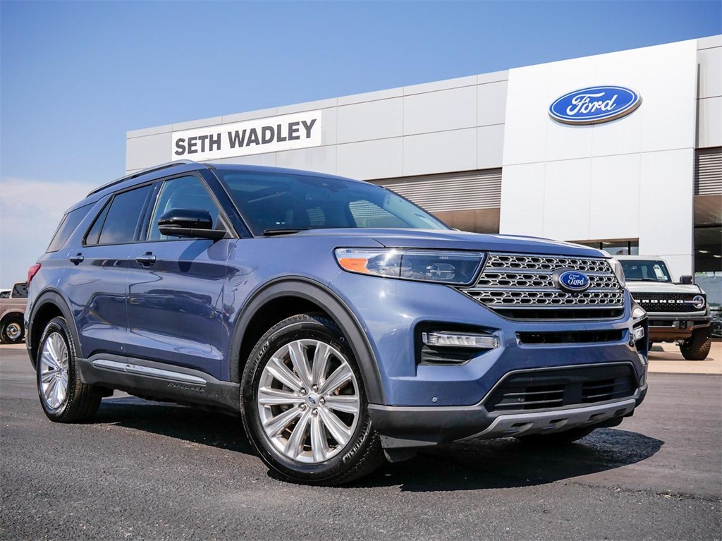 2021 Ford Explorer Limited
