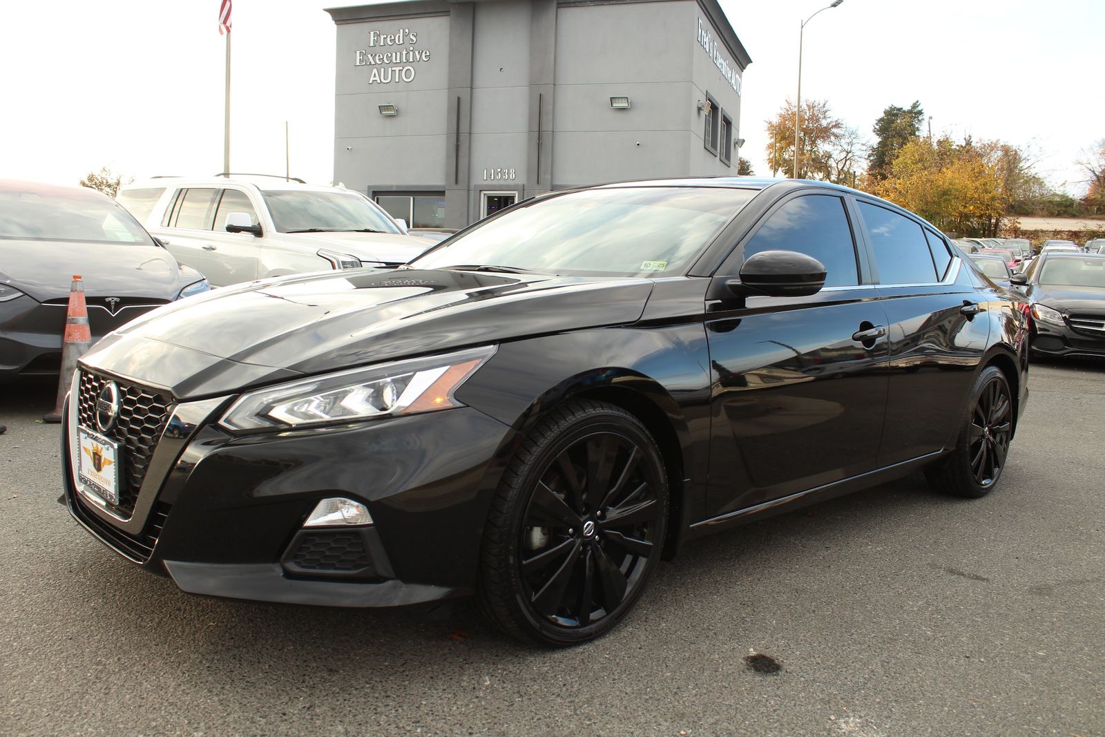 2021 Nissan Altima SR