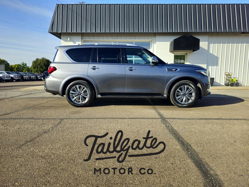2021 INFINITI QX80 LUXE