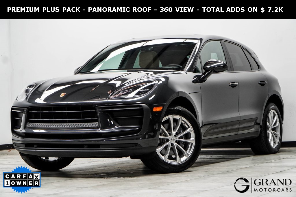 2022 Porsche Macan