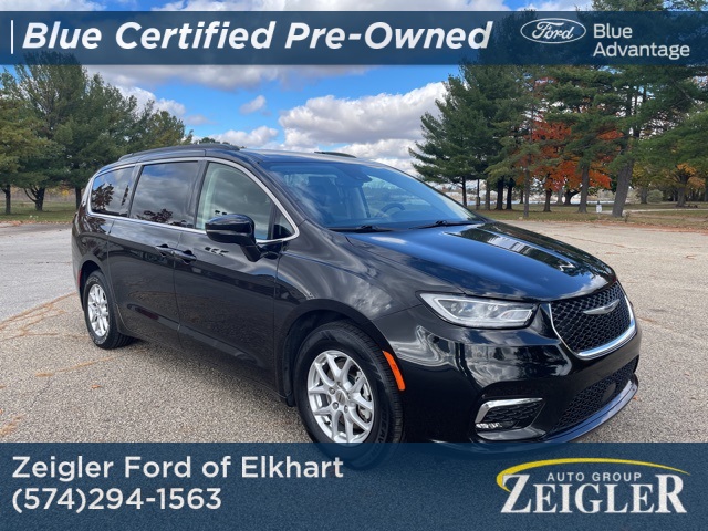 2022 Chrysler Pacifica Touring L 121.6