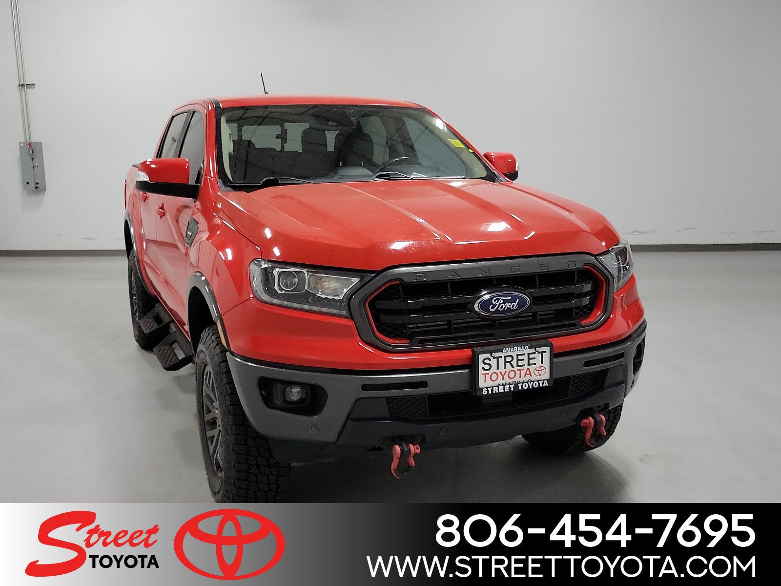 2021 Ford Ranger Lariat Crew Cab Short Bed