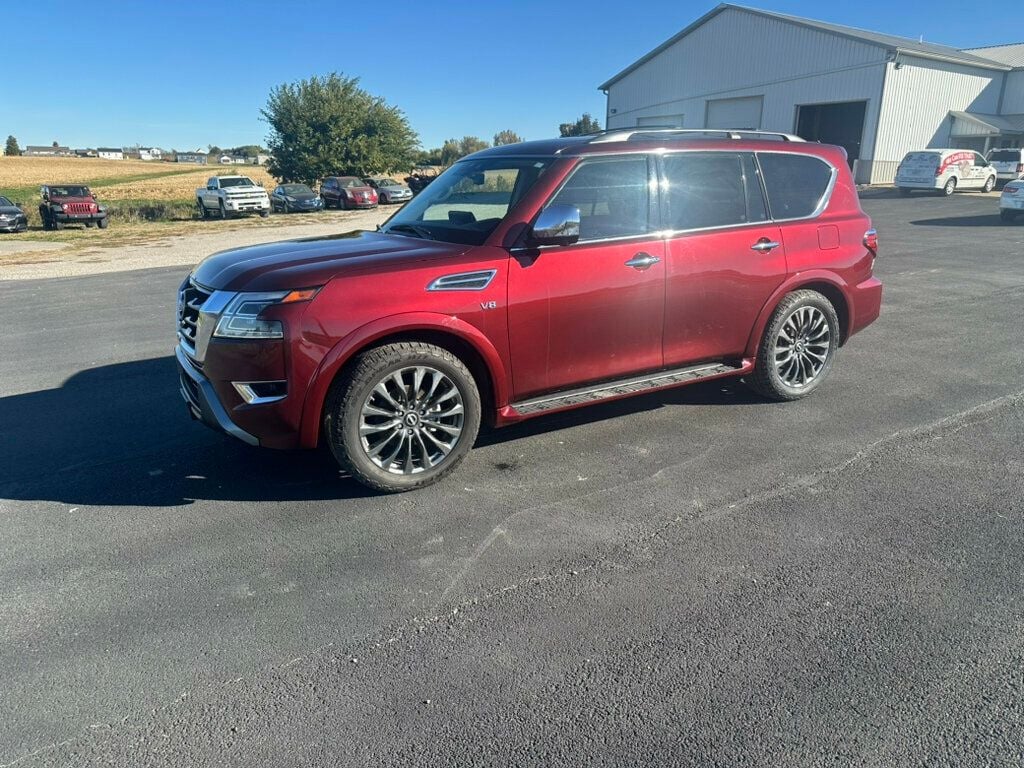 2022 Nissan Armada Platinum