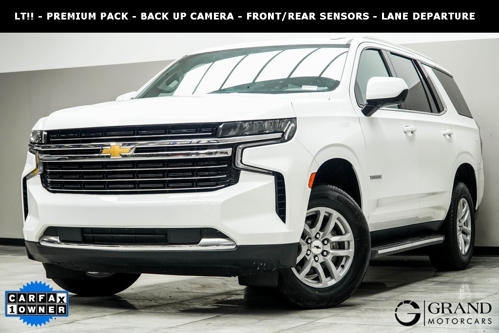 2021 Chevrolet Tahoe LT 1LT