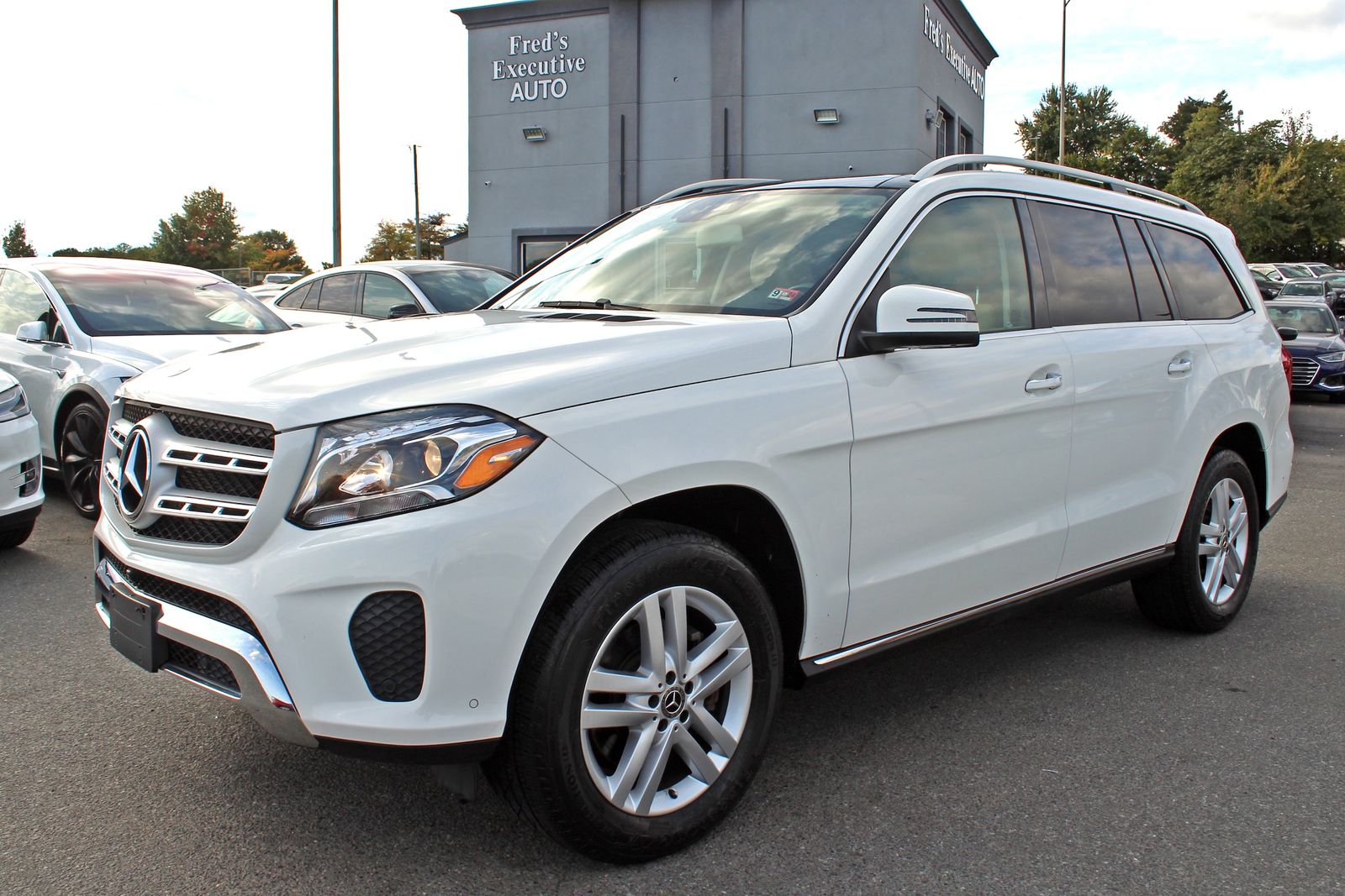 2019 Mercedes-Benz GLS 450 4MATIC