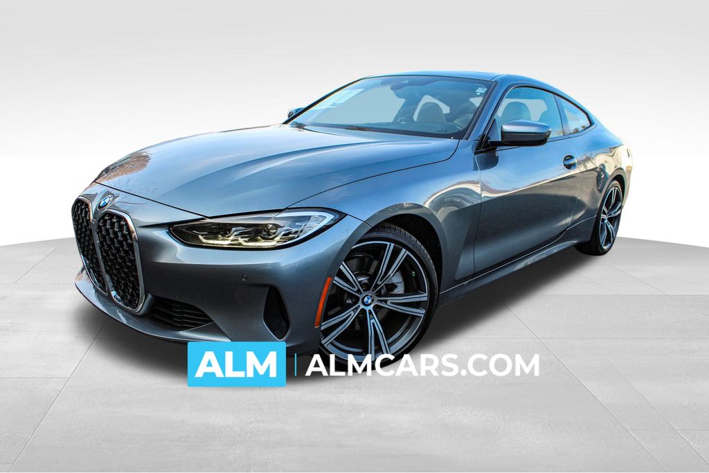 2021 BMW 4 Series Coupe 430i xDrive