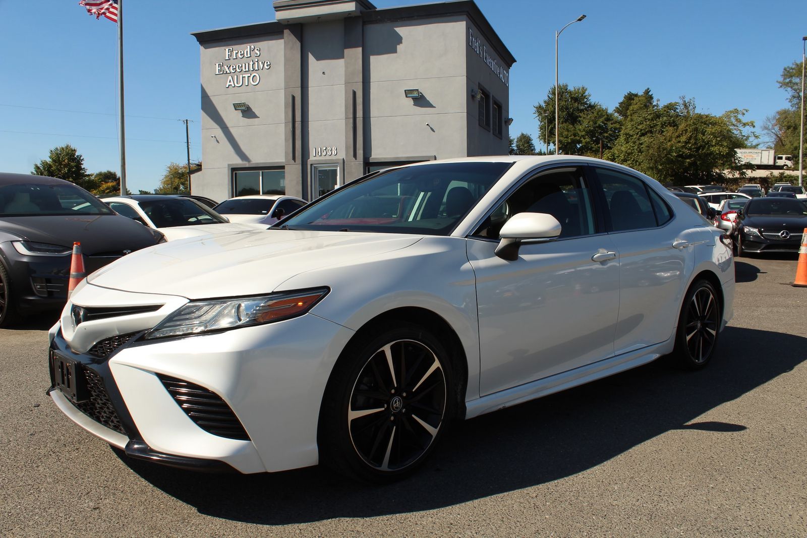 2019 Toyota Camry XSE