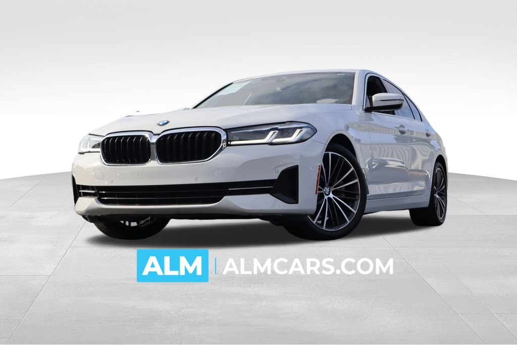 2022 BMW 5 Series Sedan 530i