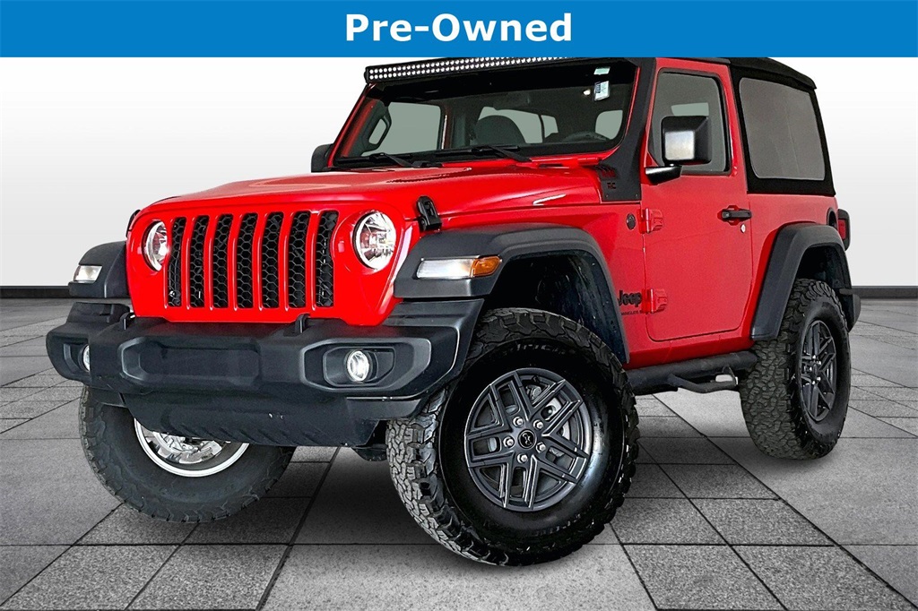 2024 Jeep Wrangler 2 Door Sport S